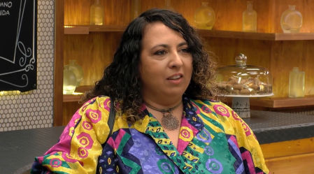 Laura en 'First Dates'