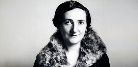 La escritora Rosa Chacel en una instantánea de c. 1928