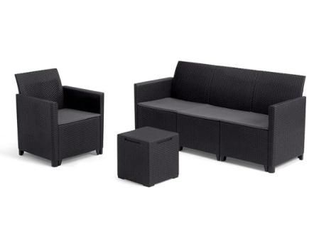 Conjunto de jardín exterior KETER NORA