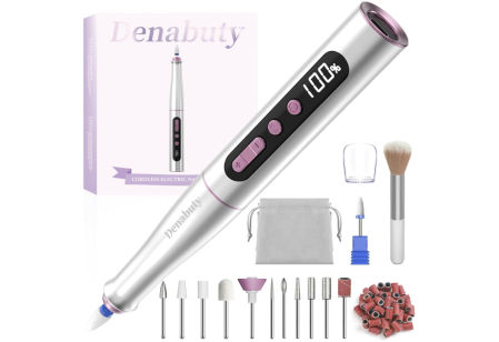 Denabuty - Torno para uñas profesional