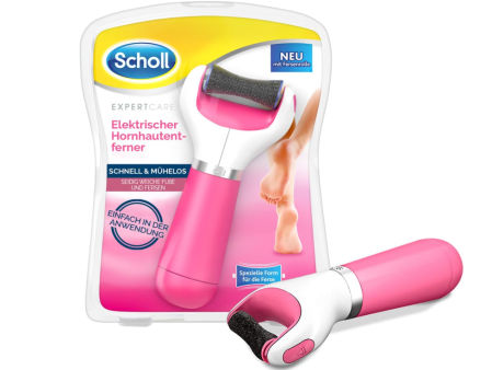 Scholl Velvet Smooth - Quitacallos eléctrico