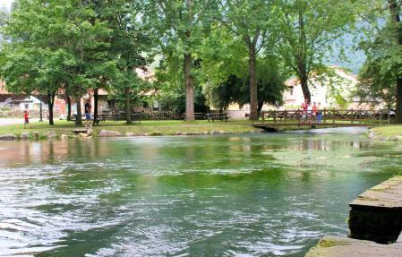 En Ruente se halla el nacimiento de la Fuentona