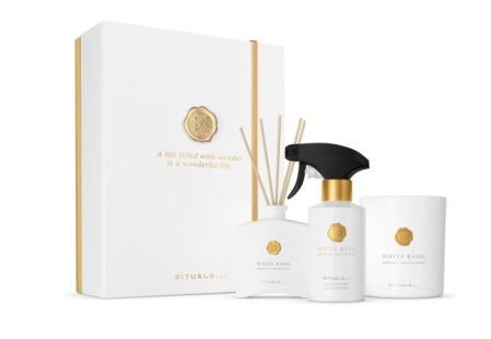 Set de regalo White Basil de Rituals Private Collection