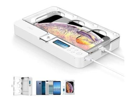 Caja de bloqueo de móvil con temporizador