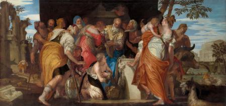 'La unción de David (hacia 1550), de Paolo Veronese, proveniente del Kunsthistorisches de Viena&nbsp;