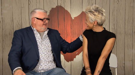 Tomeu y Matilde en 'First Dates'