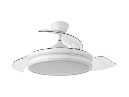 Ventilador de techo con luz LED 36W de FABRILAMP
