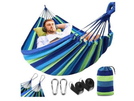 Hamaca con bolsa de transporte BUOAZR
