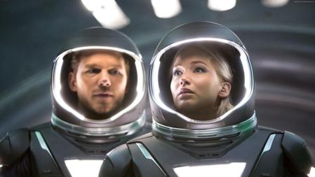 Fotograma de 'Passengers'.