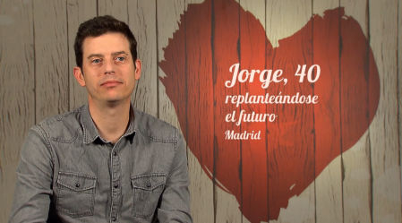 Jorge en 'First Dates'