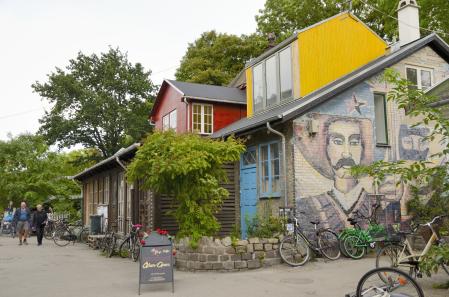 Christiania es un rincón único en el mundo