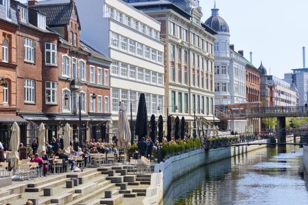 Arhus figura también como una ciudad con altos índices de felicidad