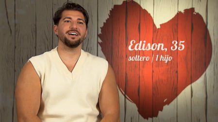 Edison en 'First Dates'