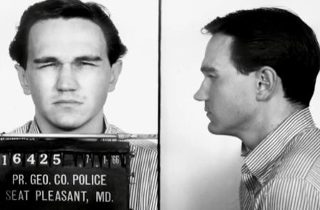 Mike DeBardeleben en otra de sus detenciones