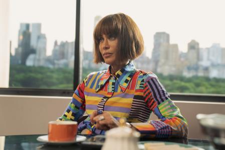 Nicole Ari Parker como Lisa descubre lo que es un 'work crush'