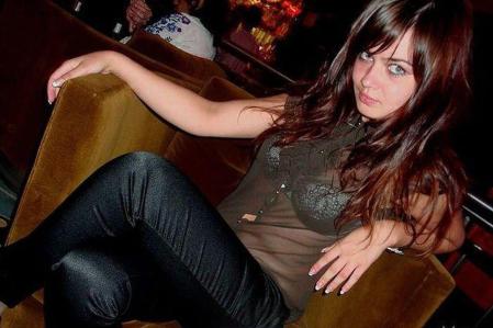 Kristina Svechinskaya.