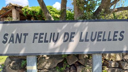 Sant Feliu de Lluelles.