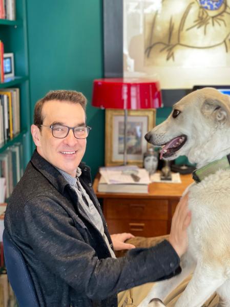 Luis Merlo nos habla de una de las partes más importantes de su vida: sus cuatro perros, todos acogidos