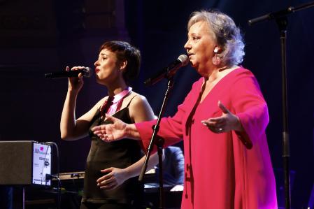 Allende y Estíbaliz anoche