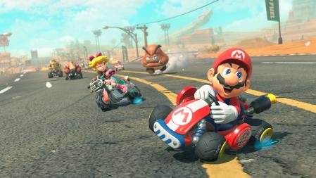 Imagen del videojuego 'Mario Kart World'