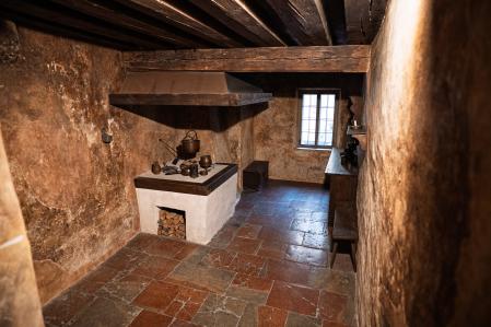 Cocina de la casa de nacimiento de Mozart