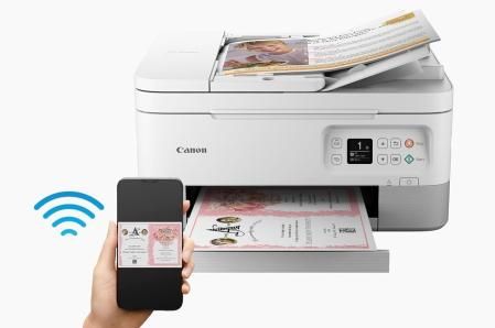 Desde la app puedes gestionar todo tipo de impresiones