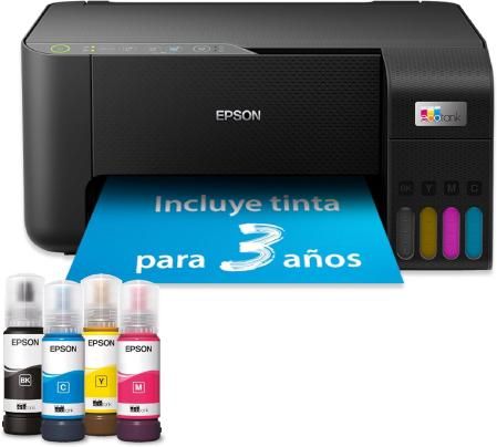 Cambia la forma en la que recargas tu tinta