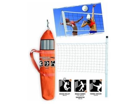 Set de vóley y red outdoor Multisport