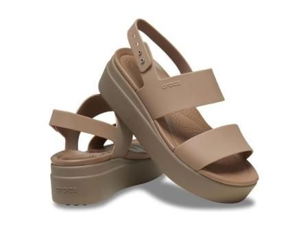 Crocs Mujer Brooklyn Low Wedge Sandalia
