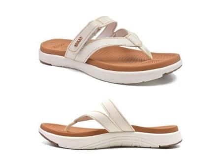 Chanclas ergonómicas de cuero