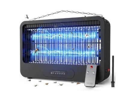 Lámpara Mosquitos con Temporizador y Mando