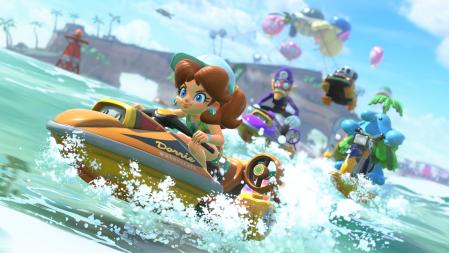 Imagen del videojuego 'Mario Kart World'