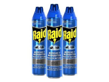 Spray insecticida aroma frescor natural de Raid