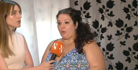 Carmen Rocío explica su situación actual.