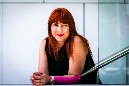 Susanna Torres, autora de una de las mejores Fotos del Lector de 'Guyana Guardian' del mes de mayo de 2025.