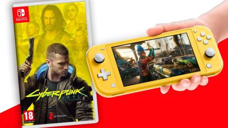 'Cyberpunk 2077' saldrá para Nintendo Switch 2.