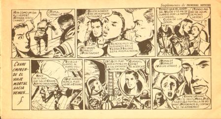 Página interior del extra núm. 1 de Diego Valor (XII, 1954), Ediciones Cid