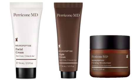 Neuropeptide Facial Cream (176 euros); Neuropeptide Night Cream (168 euros) y Neuropeptide Firming Moisturizer (235 euros)