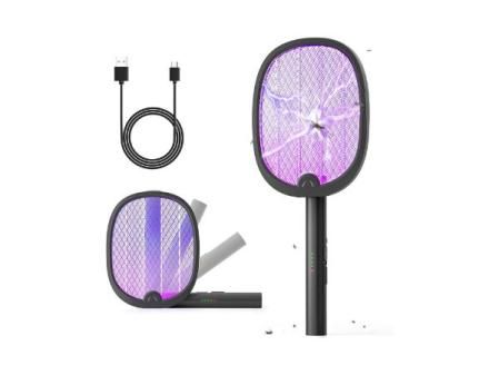 Raqueta eléctrica antinsectos plegable YISSVIC