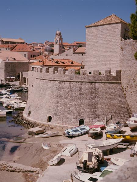 El puerto Viejo de Dubrovnik
