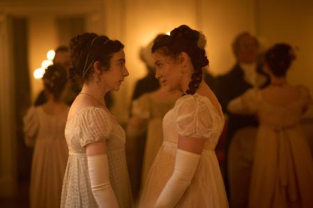 'Miss Austen', de solo cuatro episodios', profundiza en la amistad de Jane y Cassandra a través de las cartas que lee la hermana mayor.