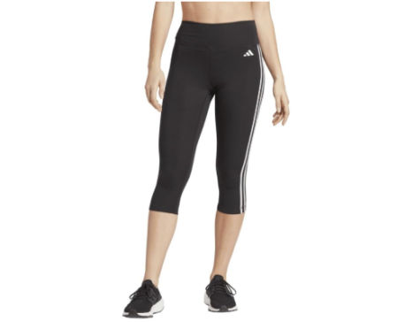 Adidas - Train Essentials 3-Stripes High-Waisted 3/4 Leggings