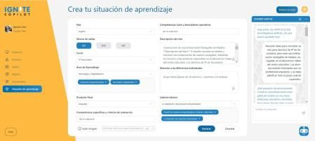 Ejemplo de Ignite Copilot.