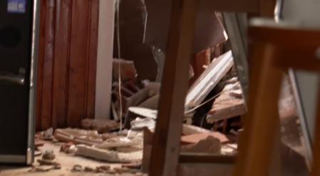 Una piscina instal·lada en una terrassa va provocar l'enfonsament d'un sostre en una casa de Terrassa&nbsp;&nbsp;