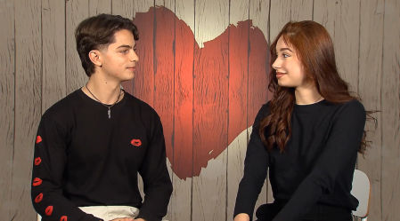 Evelyn y Manuel en 'First Dates'