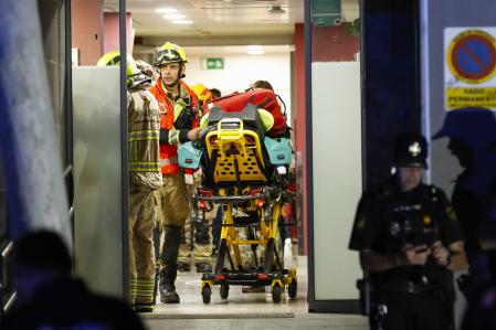 Los bomberos han recibido el aviso hacia las 23 horas del viernes&nbsp;&nbsp;