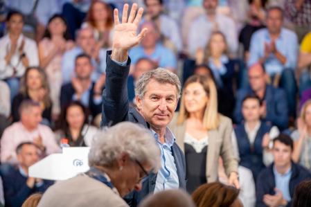 Feijóo culmina en Santander y Bilbao la gira que ha emprendido por toda España antes del congreso del PP de julio