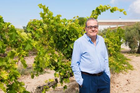 Carlos Esteva, el fundador en 1979 de Can Ràfols dels Caus 