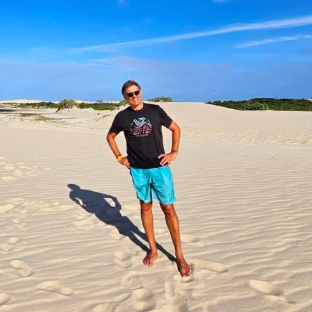 Philippe Pinel dejó España y se fue a vivir Brasil en septiembre de 2022,&nbsp;