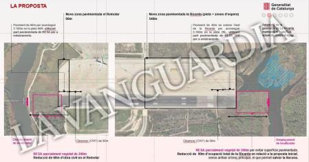 Así es la nueva propuesta de ampliación
